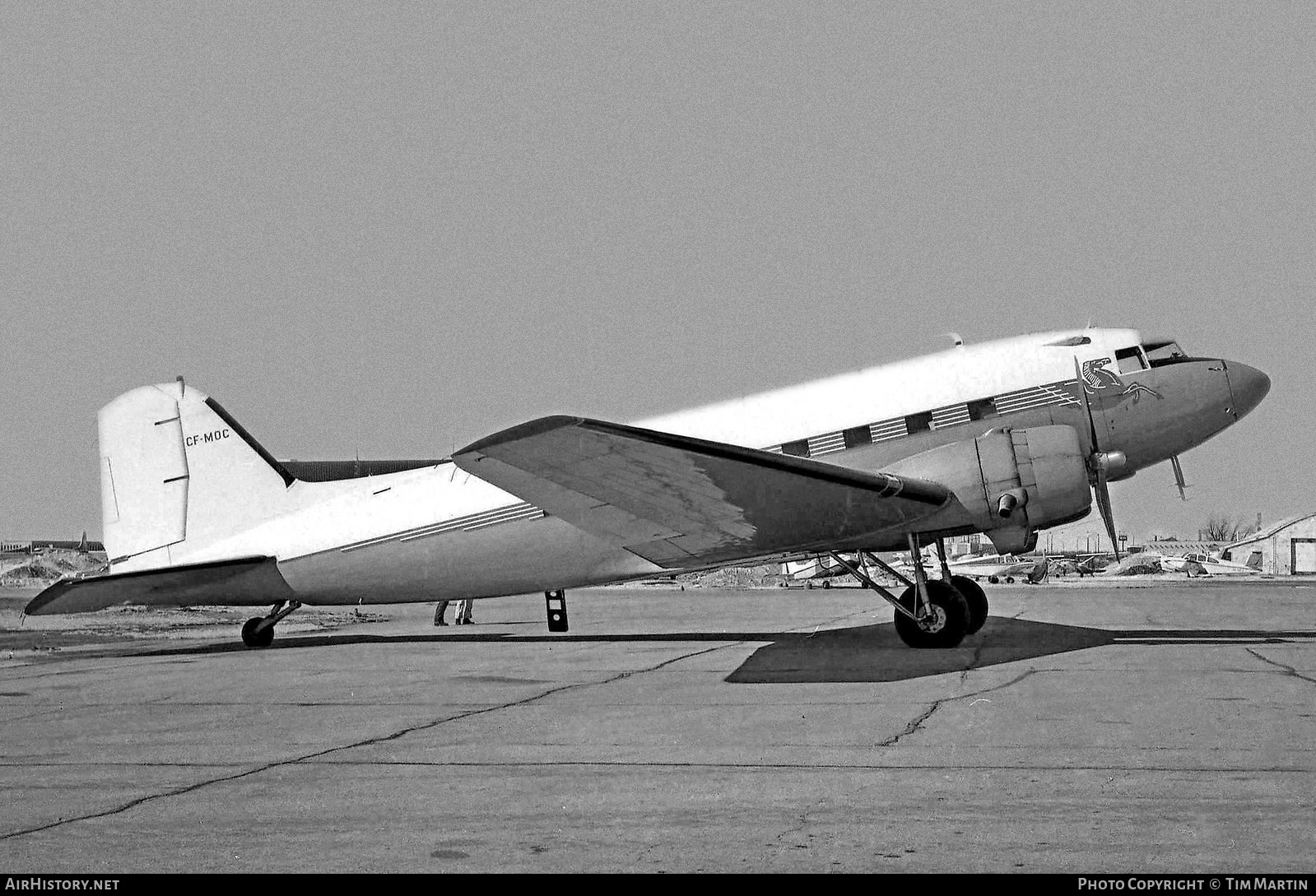 Aircraft Photo of CF-MOC | Douglas C-47A Skytrain | AirHistory.net #198729