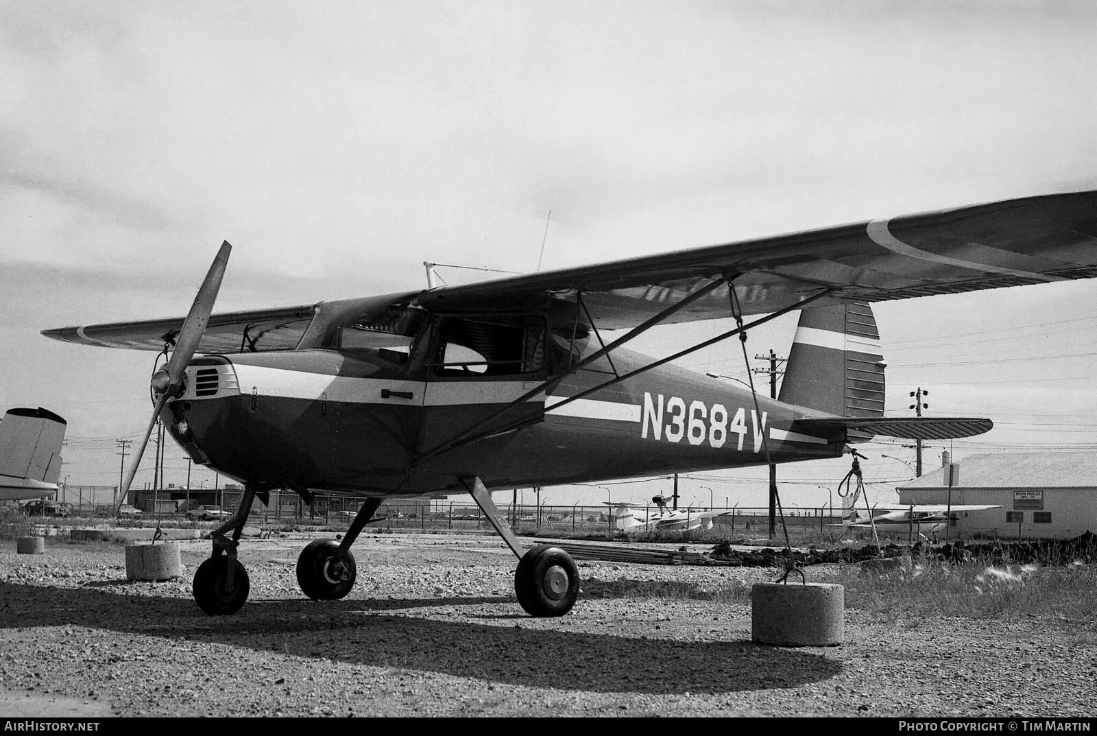 Aircraft Photo of N3684V | Cessna 120 | AirHistory.net #198732