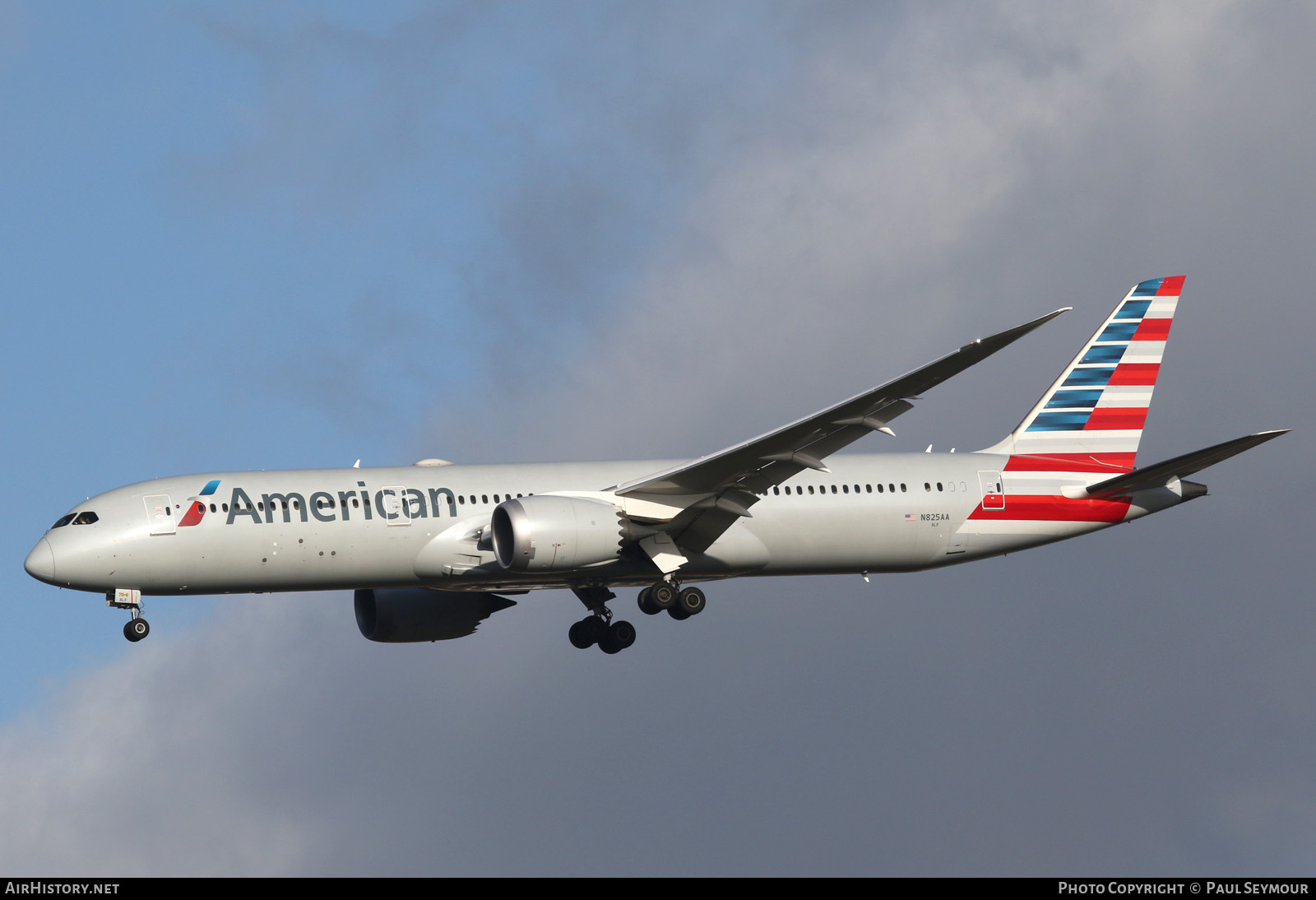 Aircraft Photo of N825AA | Boeing 787-9 Dreamliner | American Airlines | AirHistory.net #198734