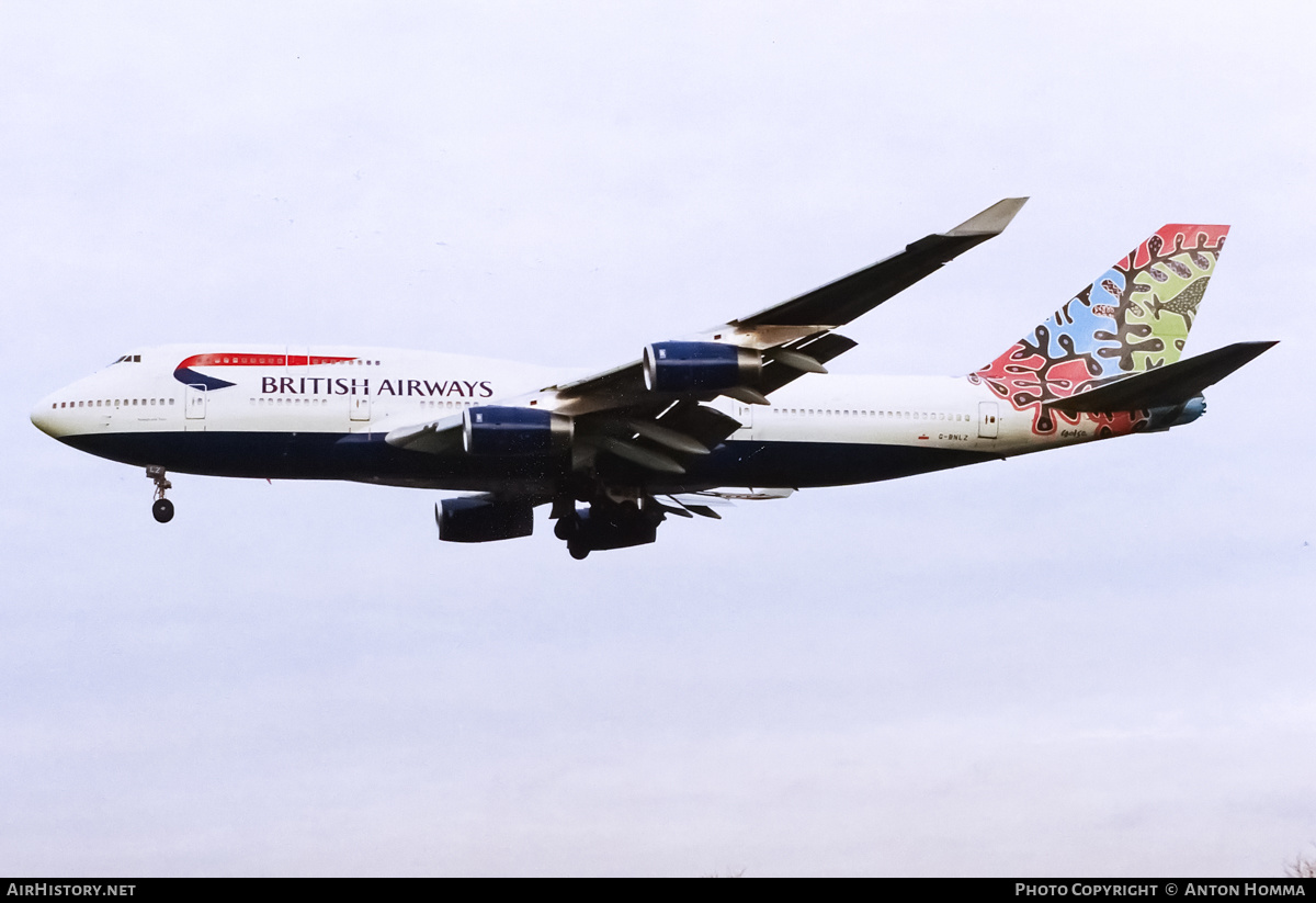 Aircraft Photo of G-BNLZ | Boeing 747-436 | British Airways | AirHistory.net #198735