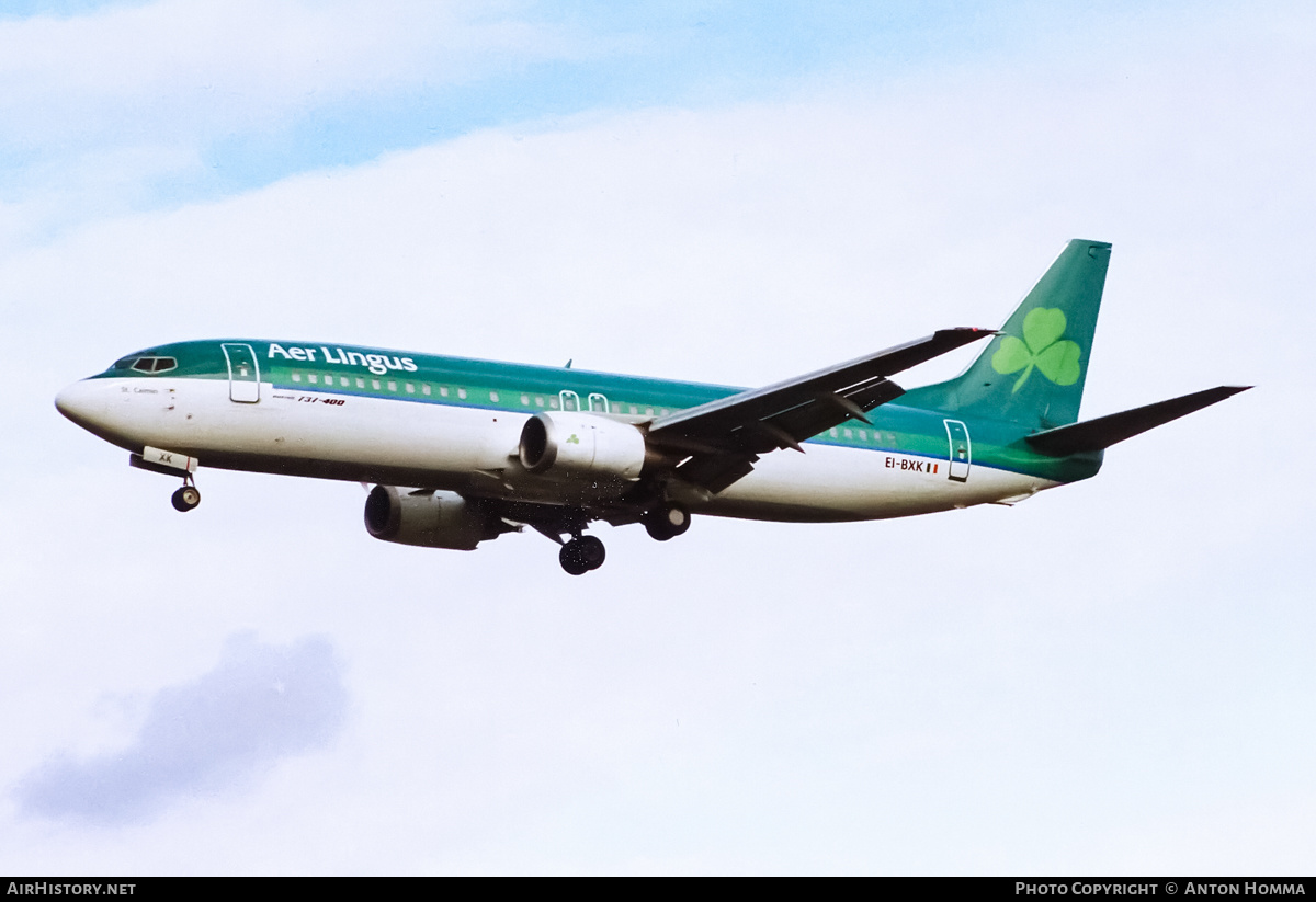 Aircraft Photo of EI-BXK | Boeing 737-448 | Aer Lingus | AirHistory.net #198737