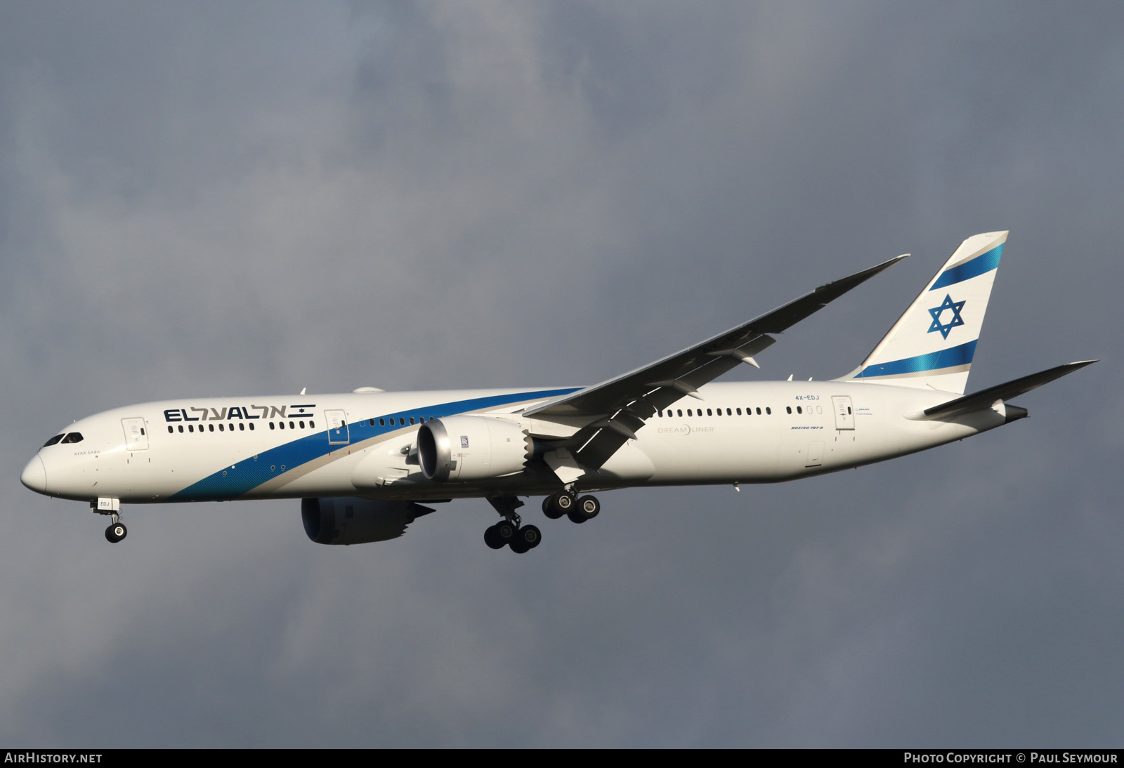 Aircraft Photo of 4X-EDJ | Boeing 787-9 Dreamliner | El Al Israel Airlines | AirHistory.net #198739