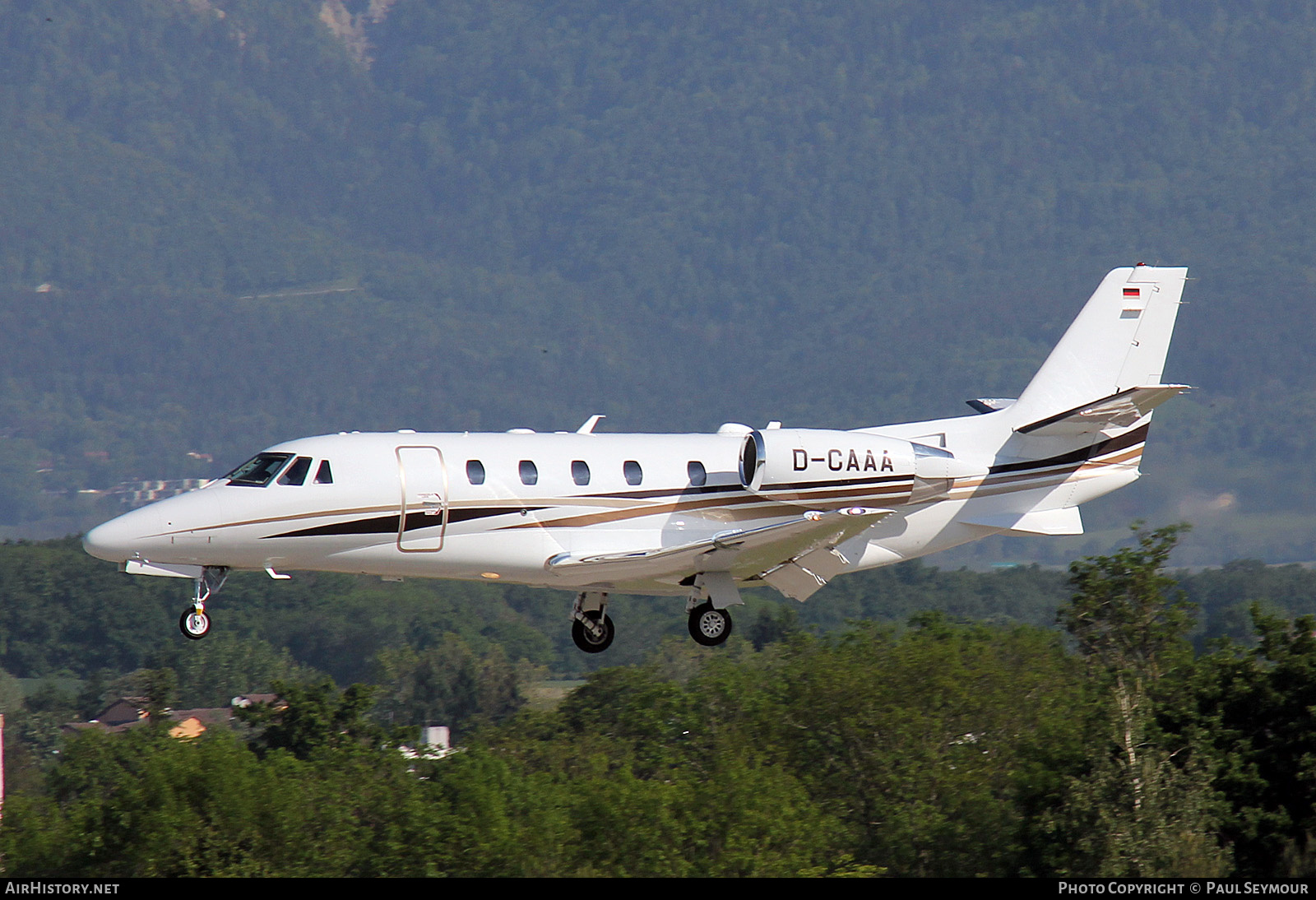 Aircraft Photo of D-CAAA | Cessna 560XL Citation XLS+ | AirHistory.net #198741