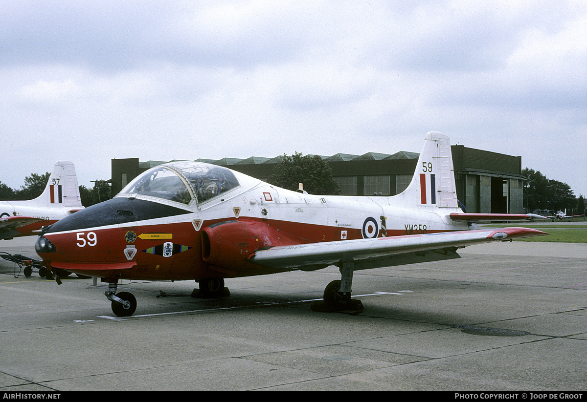 Aircraft Photo of XW358 | BAC 84 Jet Provost T5A | UK - Air Force | AirHistory.net #198743