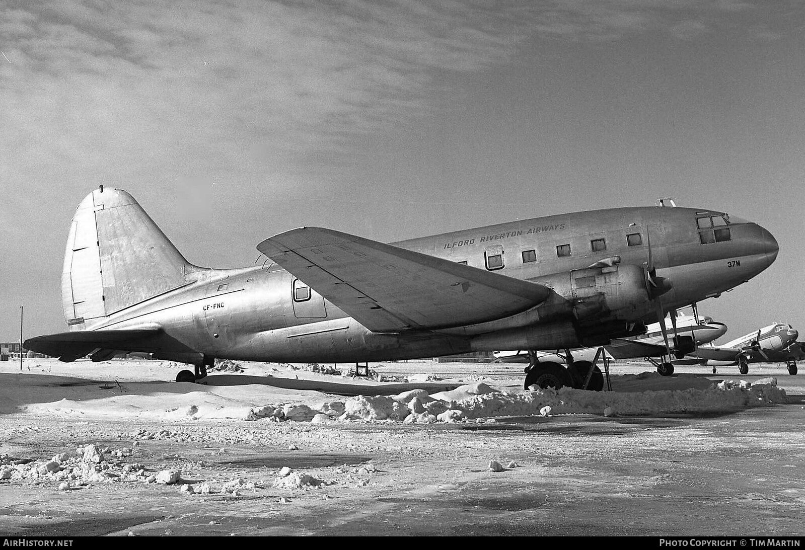 Aircraft Photo of CF-FNC | Curtiss C-46F Commando | Ilford Riverton Airways | AirHistory.net #198745