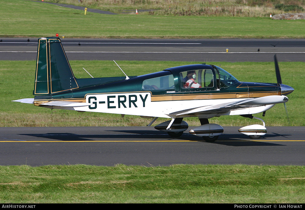 Aircraft Photo of G-ERRY | Grumman American AA-5B Tiger | AirHistory.net #198747