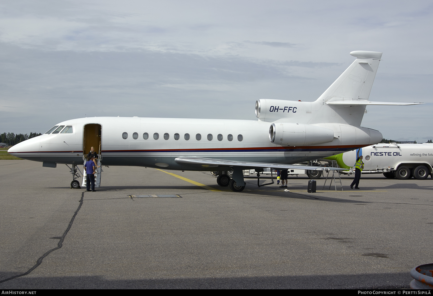 Aircraft Photo of OH-FFC | Dassault Falcon 900EX | AirHistory.net #198750