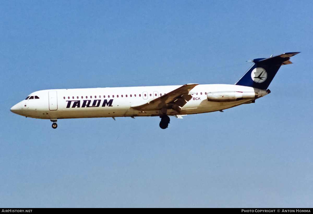 Aircraft Photo of YR-BCK | British Aerospace BAC-111-525FT One-Eleven | TAROM - Transporturile Aeriene Române | AirHistory.net #198757