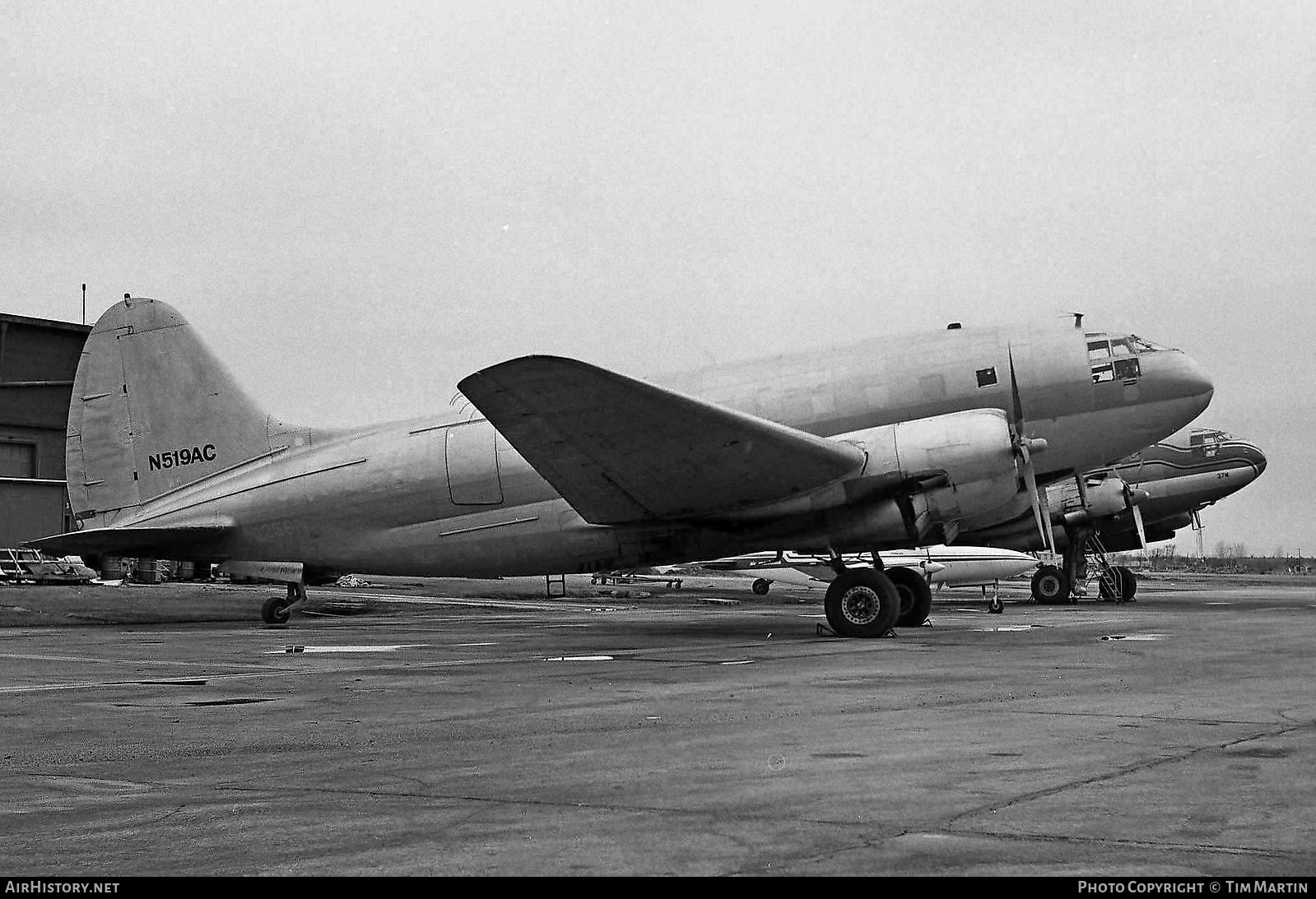 Aircraft Photo of N519AC | Curtiss C-46F Commando | AirHistory.net #198759