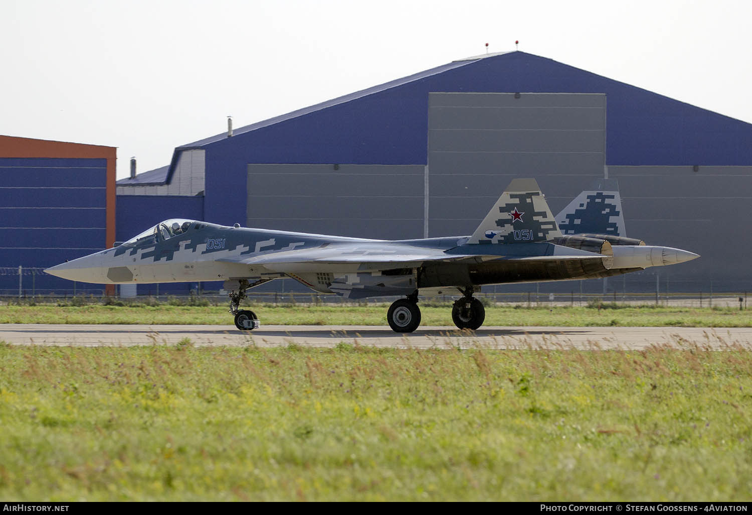 Aircraft Photo of 051 blue | Sukhoi T-50 | Russia - Air Force | AirHistory.net #198761