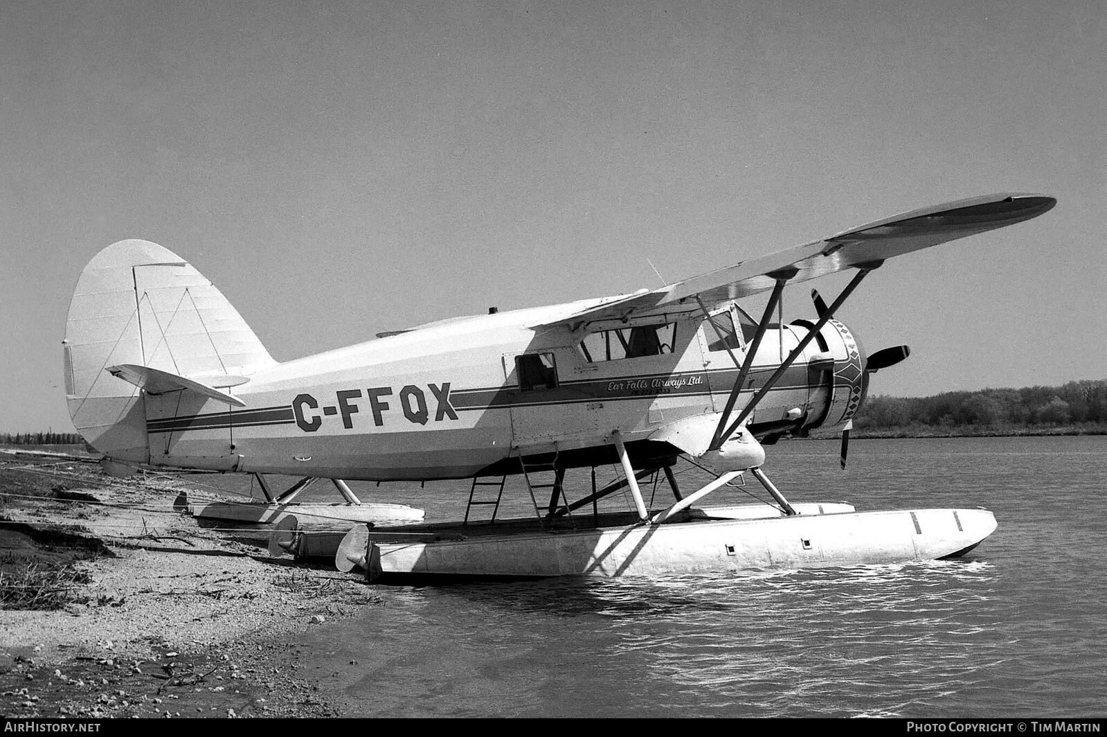 Aircraft Photo of C-FFQX | Noorduyn Norseman VI | Ear Falls Airways | AirHistory.net #198762