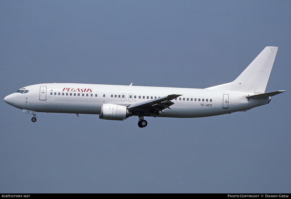 Aircraft Photo of TC-AFZ | Boeing 737-4Y0 | Pegasus Airlines | AirHistory.net #198764