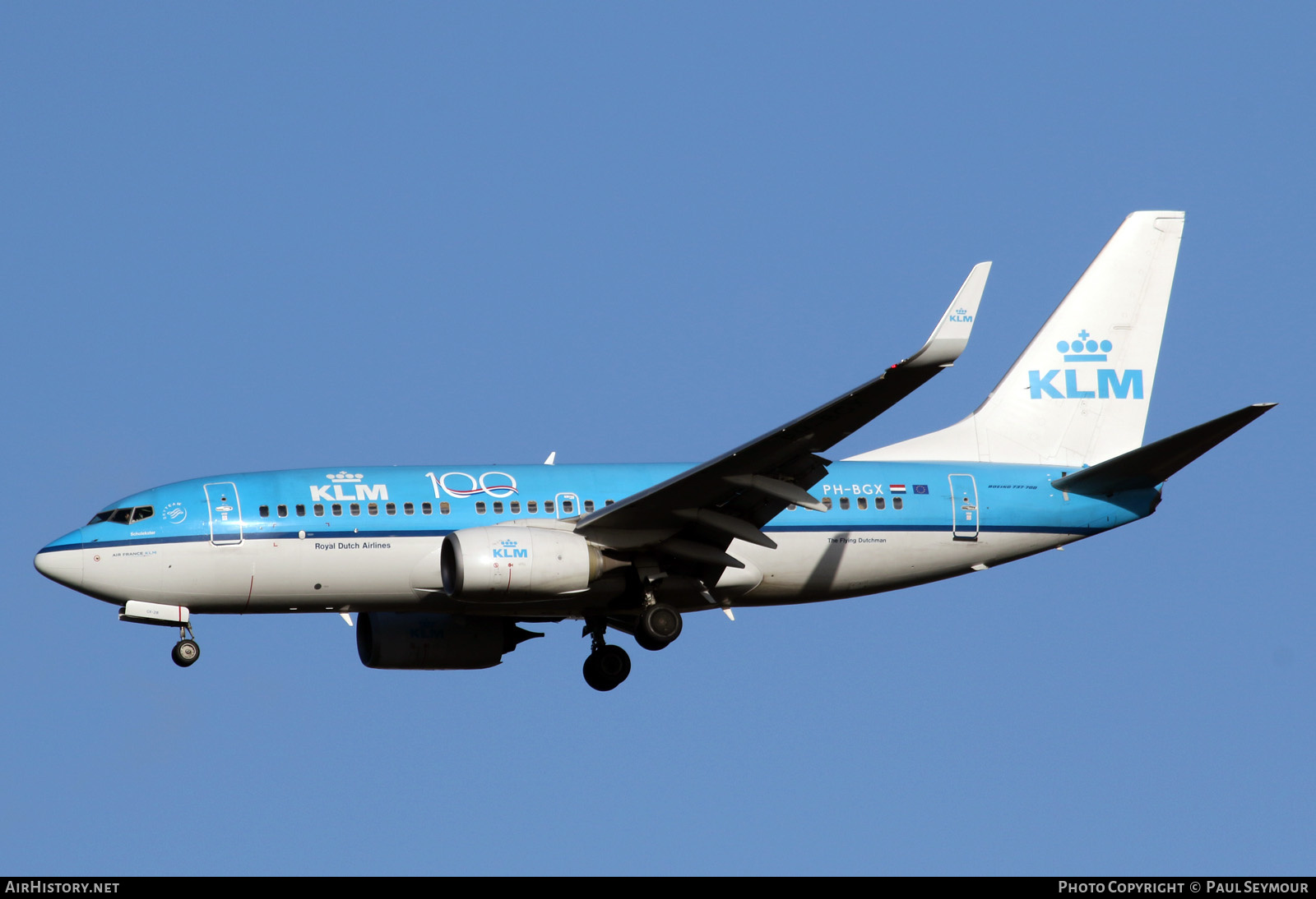 Aircraft Photo of PH-BGX | Boeing 737-7K2 | KLM - Royal Dutch Airlines | AirHistory.net #198770