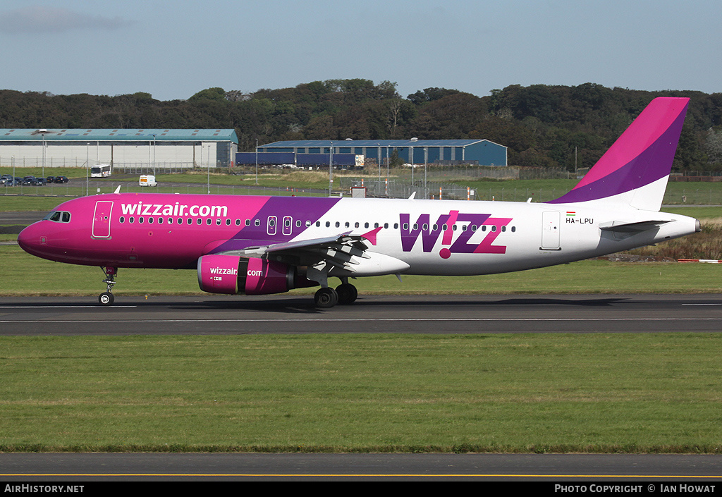 Aircraft Photo of HA-LPU | Airbus A320-232 | Wizz Air | AirHistory.net #198771