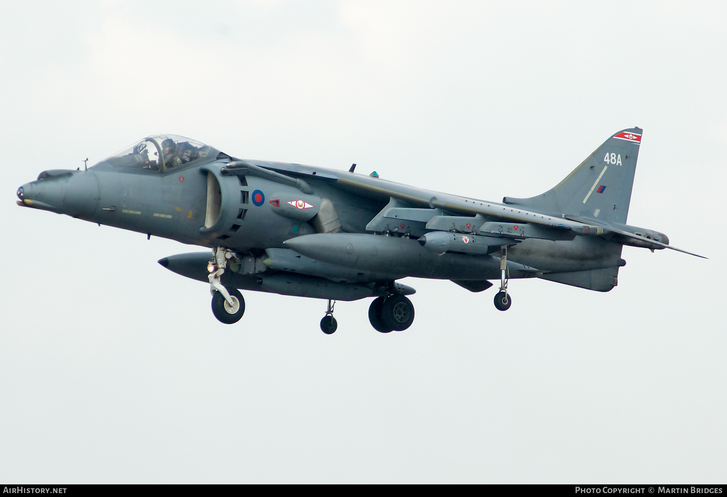 Aircraft Photo of ZD436 | British Aerospace Harrier GR7A | UK - Air Force | AirHistory.net #198774