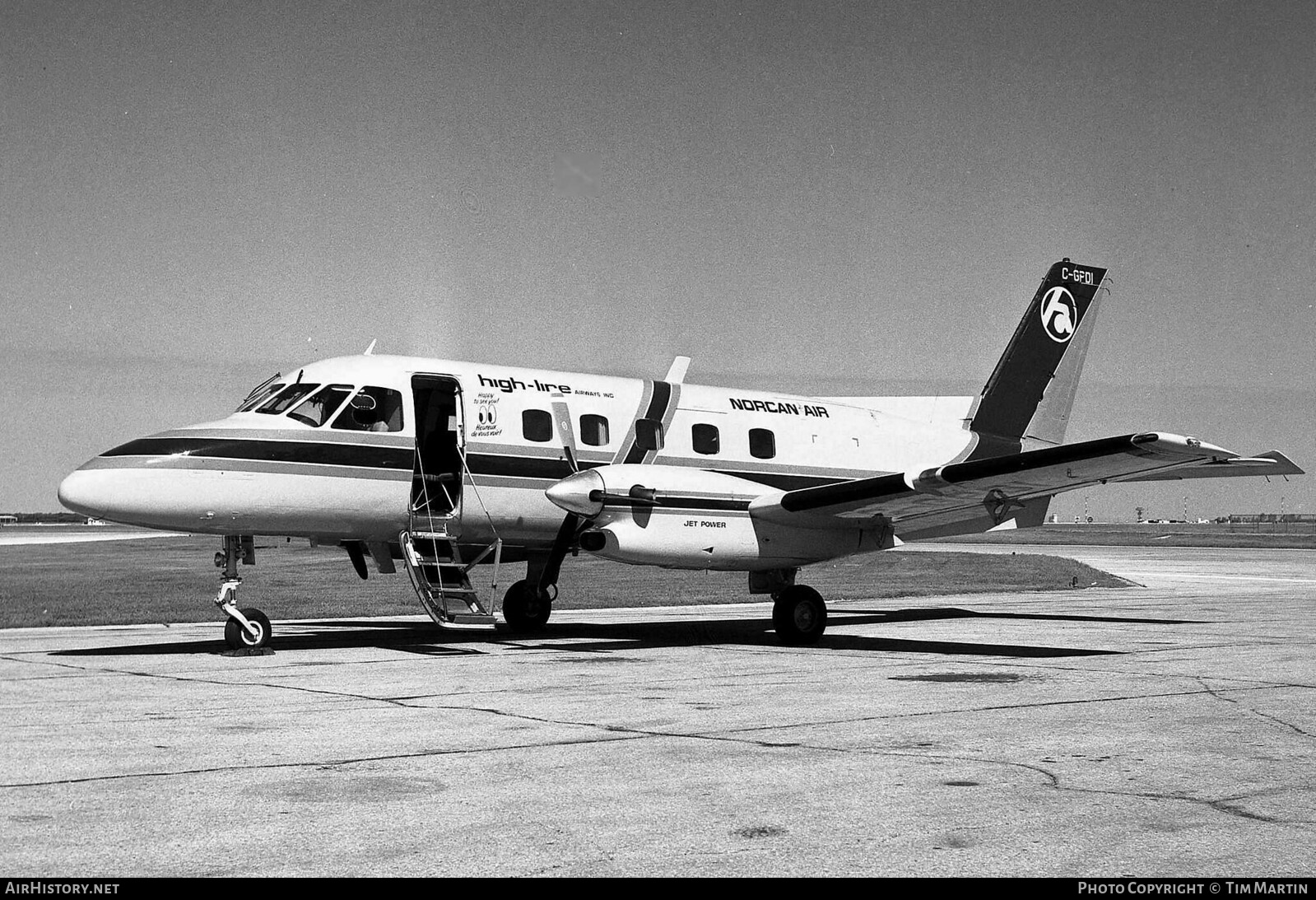 Aircraft Photo of C-GPDI | Embraer EMB-110P1 Bandeirante | Norcanair - North Canada Air | AirHistory.net #198775