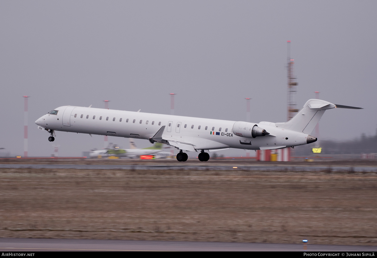 Aircraft Photo of EI-GEA | Bombardier CRJ-900LR (CL-600-2D24) | CityJet | AirHistory.net #198776