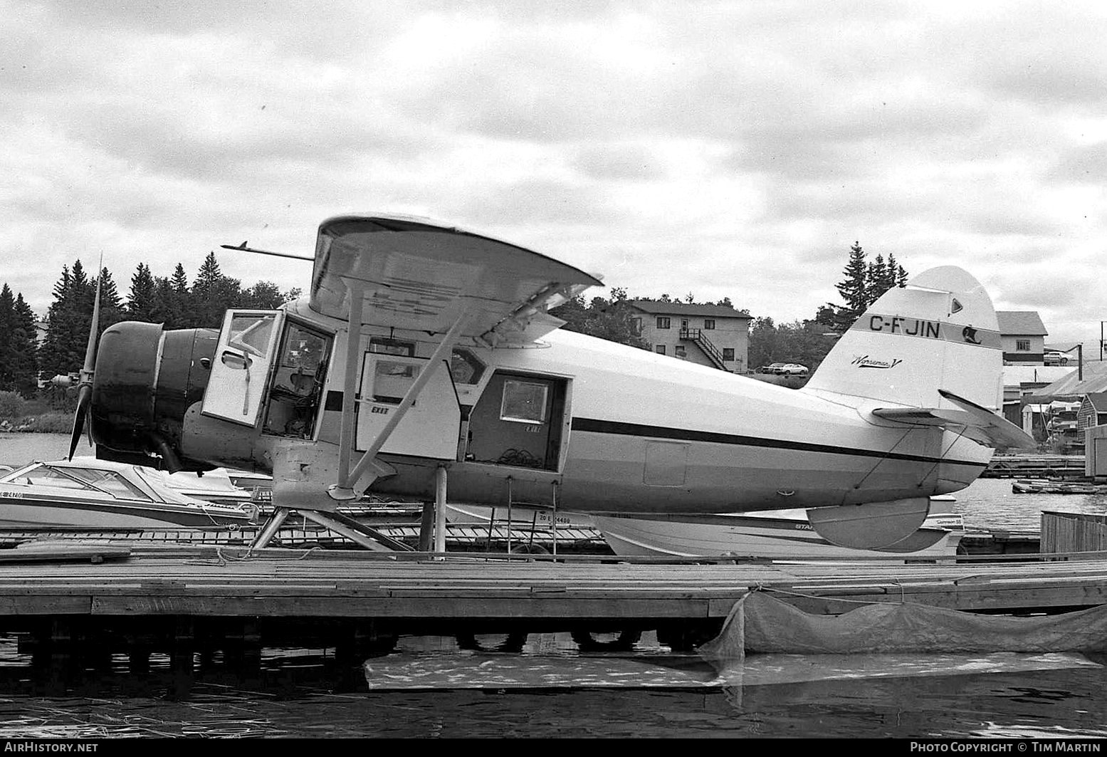 Aircraft Photo of C-FJIN | Noorduyn Norseman V | AirHistory.net #198777