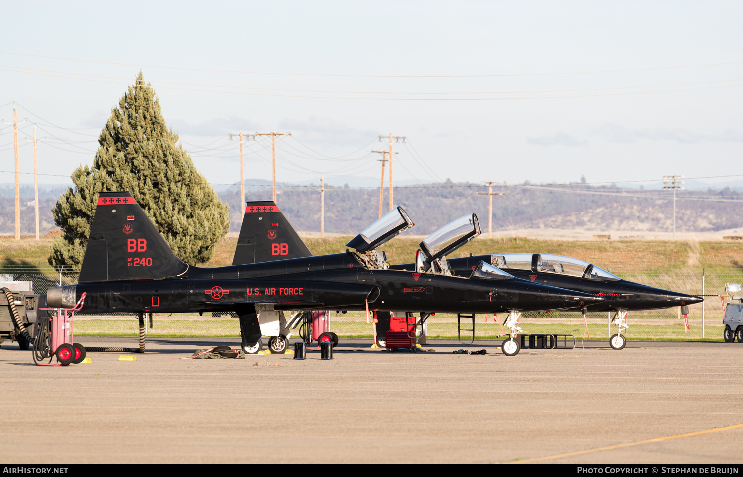 Aircraft Photo of 64-13240 / 64-240 | Northrop T-38A Talon | USA - Air Force | AirHistory.net #198778