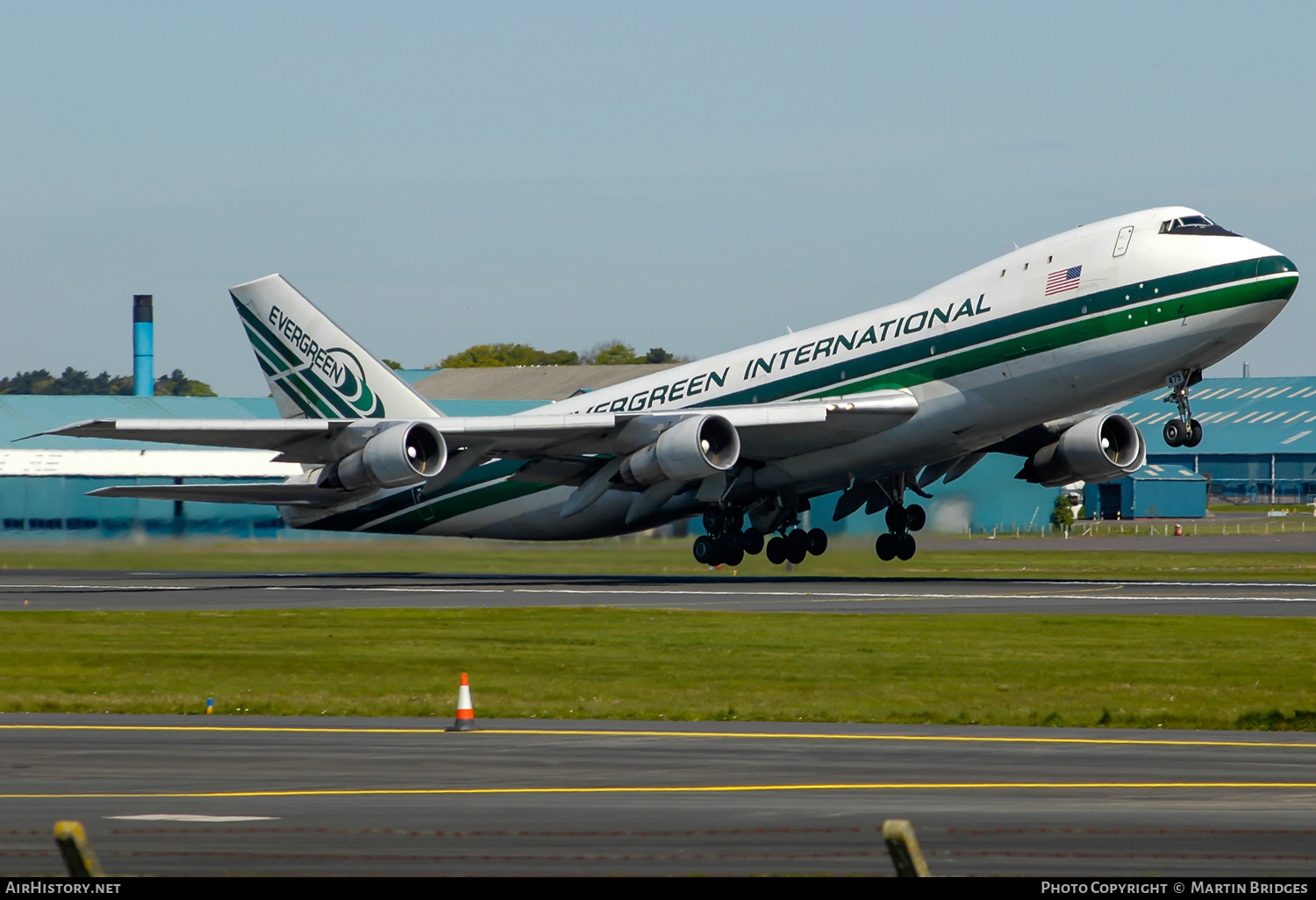 Aircraft Photo of N479EV | Boeing 747-132(SF) | Evergreen International Airlines | AirHistory.net #198783