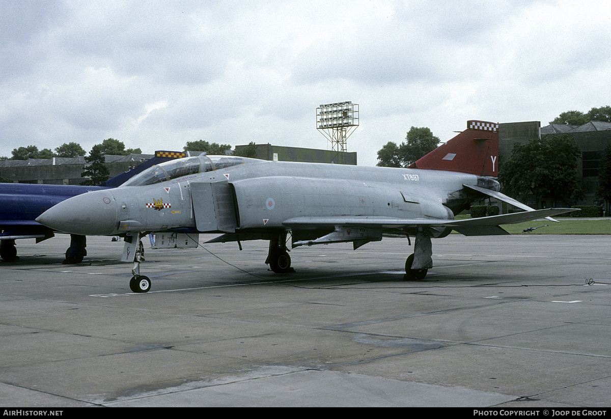 Aircraft Photo of XT897 | McDonnell Douglas F-4M Phantom FGR2 | UK - Air Force | AirHistory.net #198787