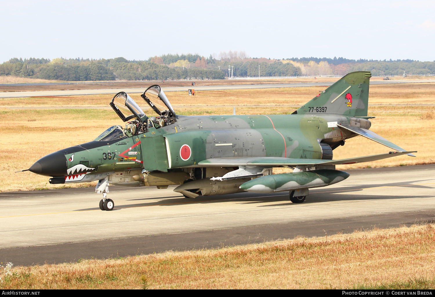 Aircraft Photo of 77-6397 | McDonnell Douglas RF-4EJ Kai Phantom II | Japan - Air Force | AirHistory.net #198788