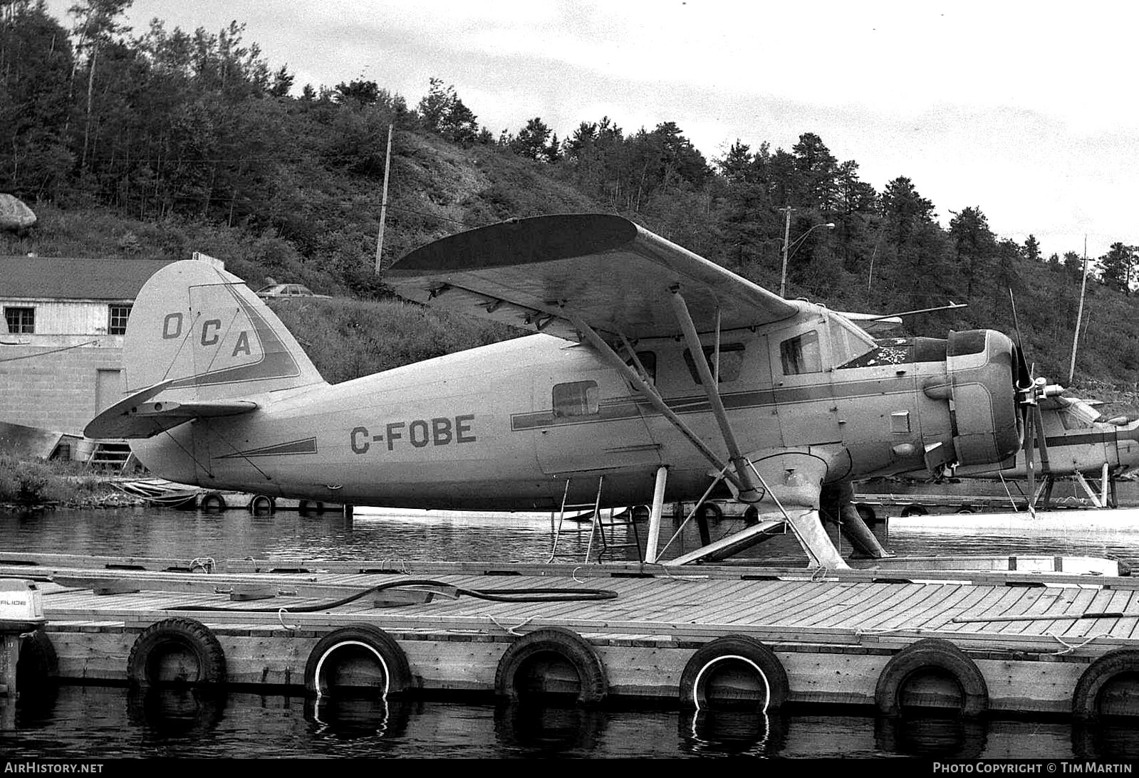 Aircraft Photo of C-FOBE | Noorduyn Norseman VI | Ontario Central Airlines - OCA | AirHistory.net #198790