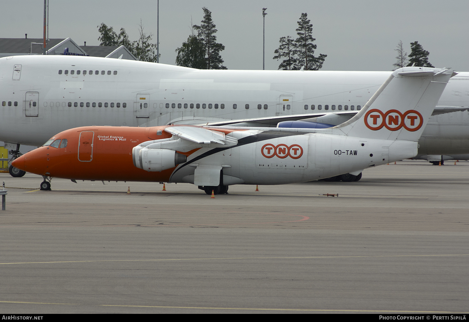 Aircraft Photo of OO-TAW | British Aerospace BAe-146-200QT Quiet Trader | TNT Airways | AirHistory.net #198791