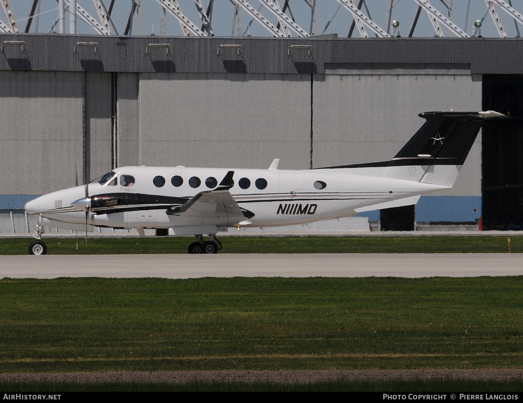 Aircraft Photo of N111MD | Hawker Beechcraft 350 King Air (B300) | AirHistory.net #198792