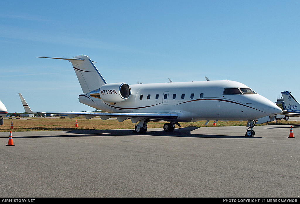 Aircraft Photo of N712PR | Bombardier Challenger 604 (CL-600-2B16) | AirHistory.net #198794