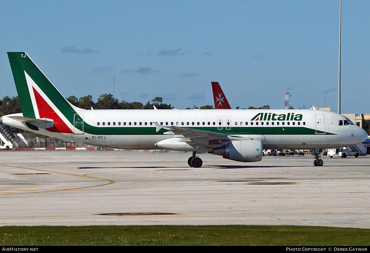 Aircraft Photo of EI-DTJ | Airbus A320-216 | Alitalia | AirHistory.net #198795