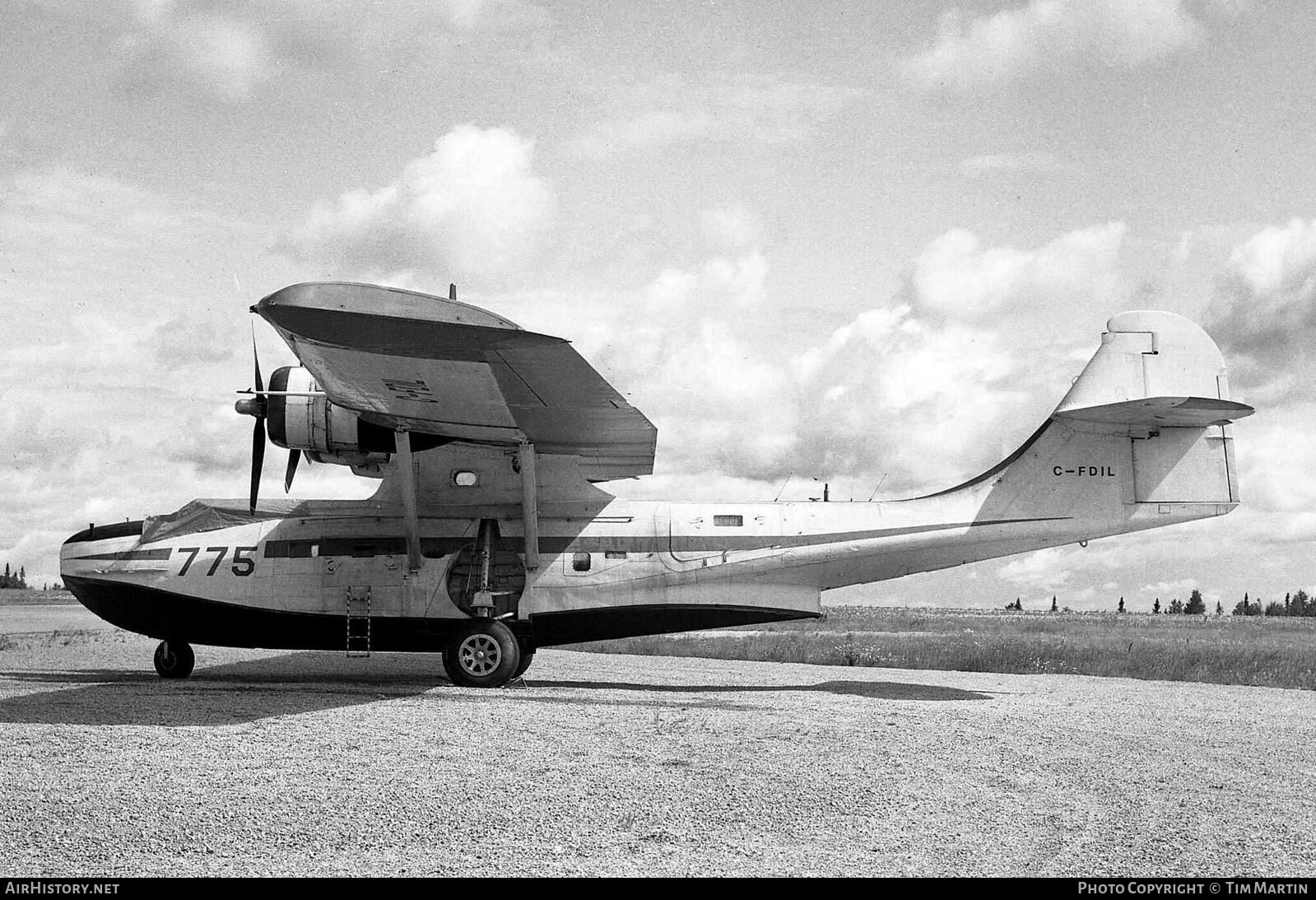 Aircraft Photo of C-FDIL | Consolidated PBY-5A Catalina | AirHistory.net #198798