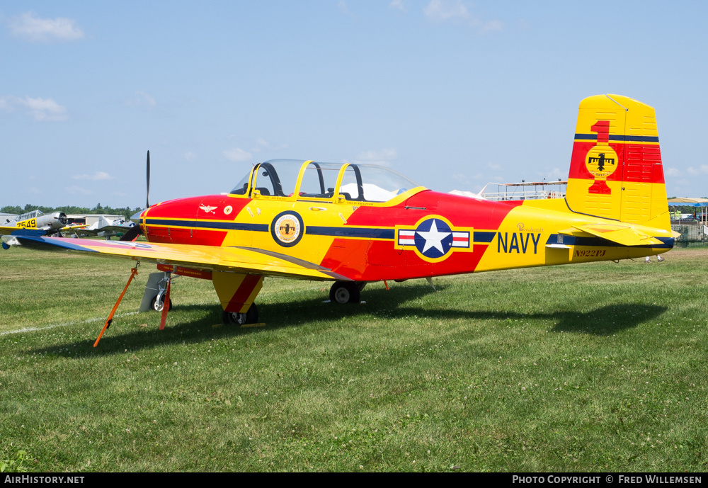 Aircraft Photo of N922PJ | Beech T-34A Mentor | USA - Navy | AirHistory.net #198801