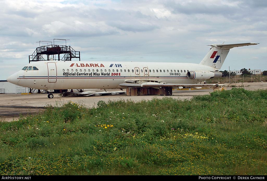 Aircraft Photo of 5N-BBQ | BAC 111-520FN One-Eleven | Albarka Air | AirHistory.net #198802