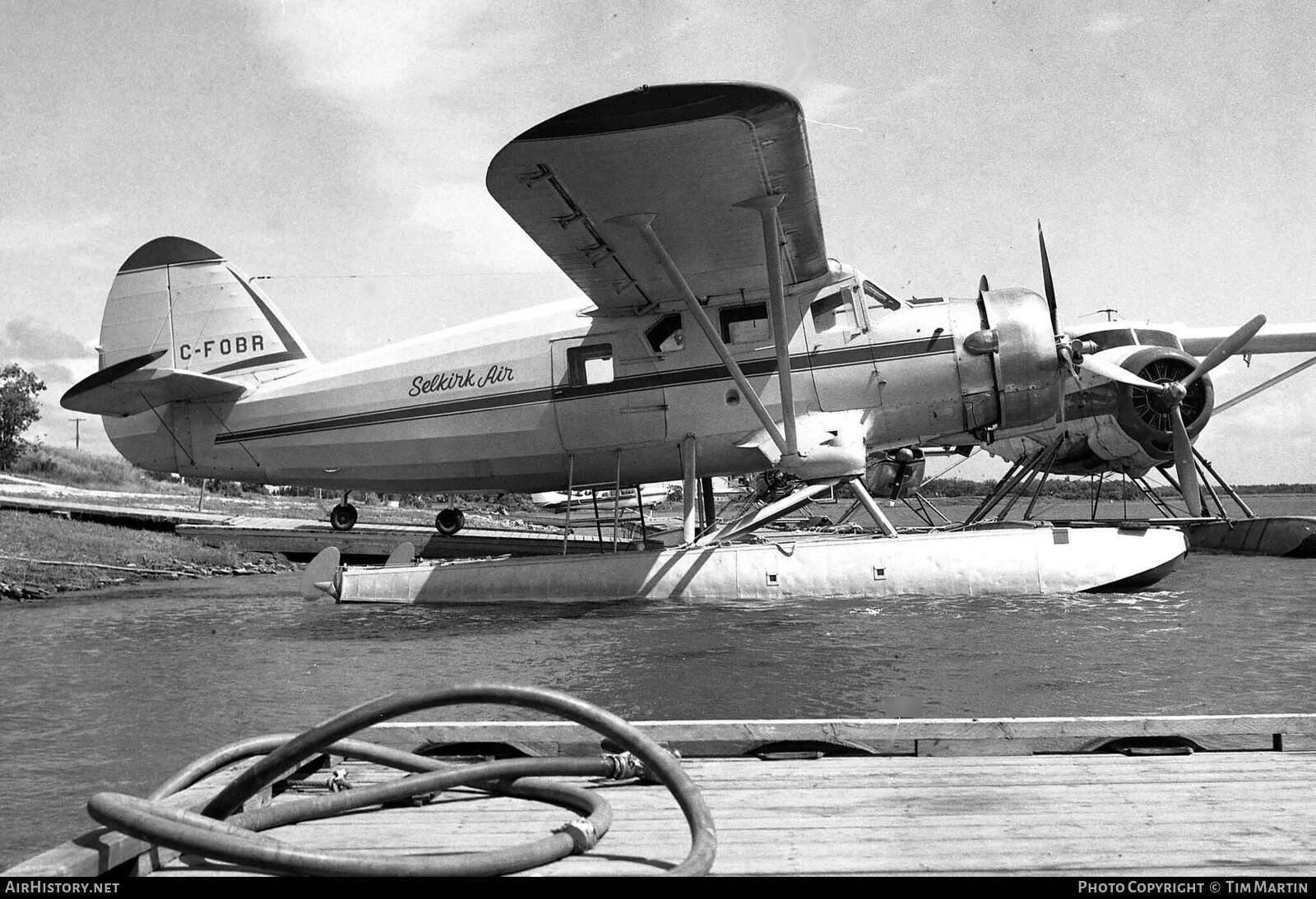 Aircraft Photo of C-FOBR | Noorduyn Norseman V | Selkirk Air | AirHistory.net #198808