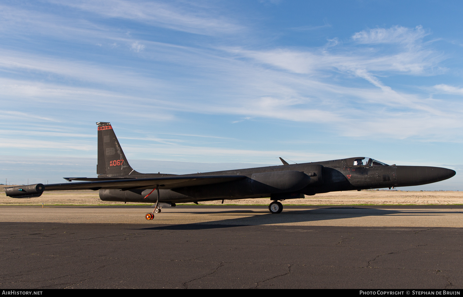 Aircraft Photo of 80-1067 / AF80-067 | Lockheed U-2S | USA - Air Force | AirHistory.net #198809