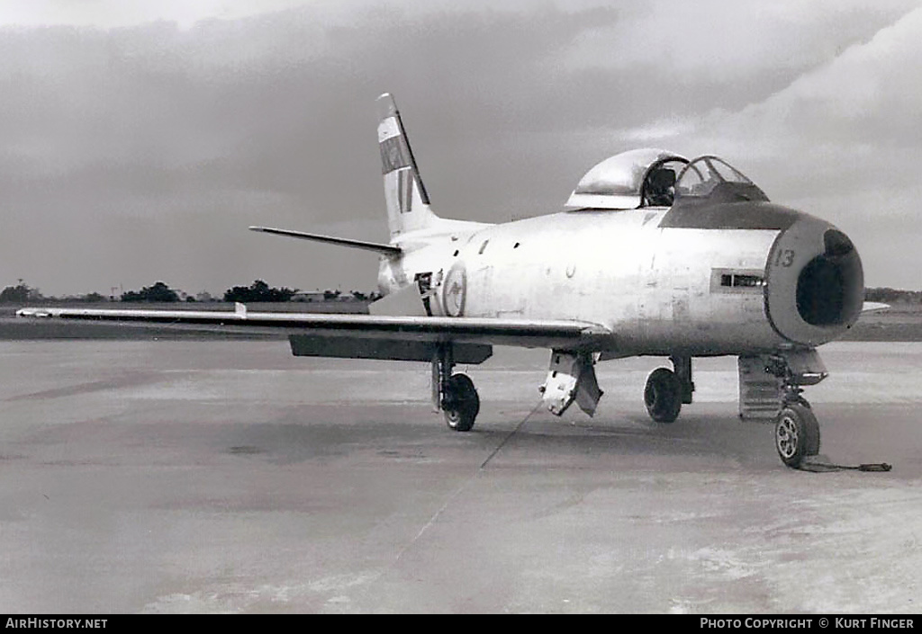 Aircraft Photo of A94-913 | Commonwealth CA-27 Sabre Mk30 | Australia - Air Force | AirHistory.net #198810