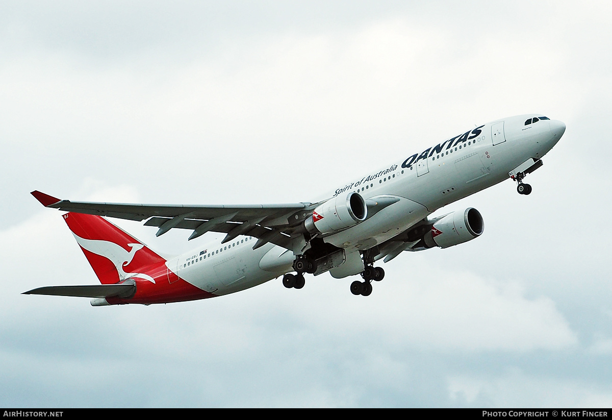 Aircraft Photo of VH-EBJ | Airbus A330-202 | Qantas | AirHistory.net #198811