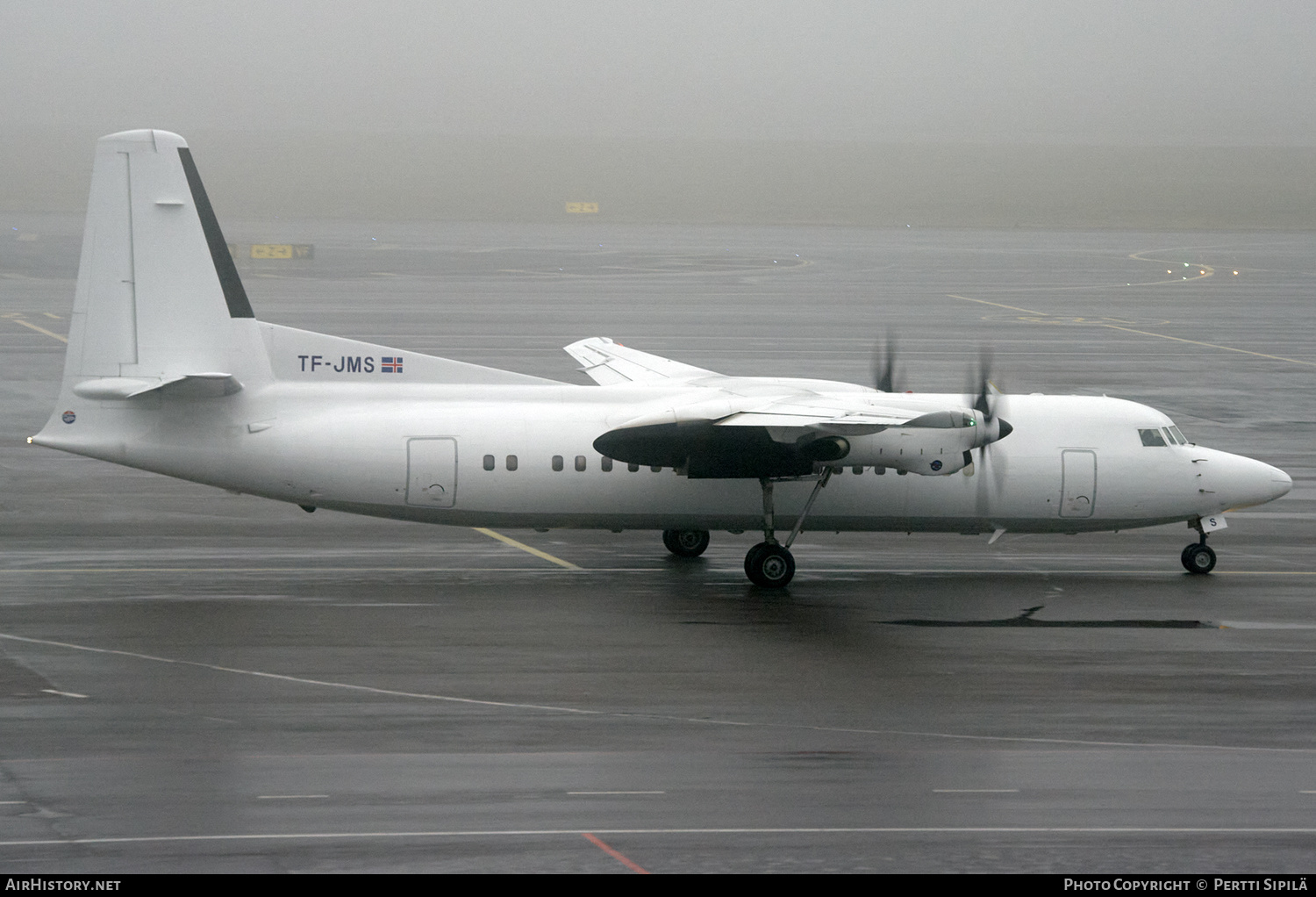 Aircraft Photo of TF-JMS | Fokker 50 | Flugfélag Íslands - Air Iceland | AirHistory.net #198818