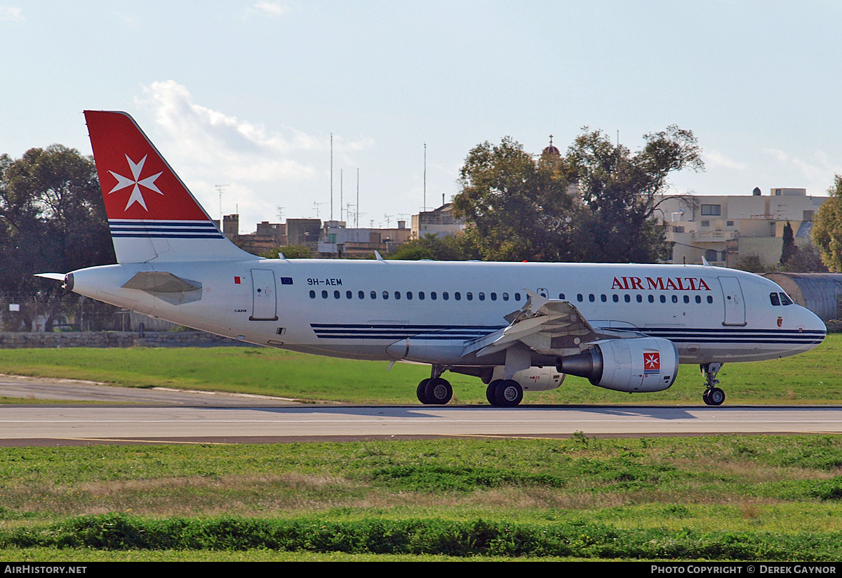 Aircraft Photo of 9H-AEM | Airbus A319-112 | Air Malta | AirHistory.net #198819