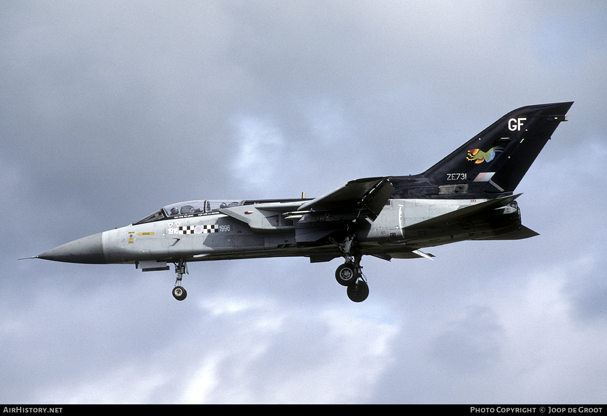 Aircraft Photo of ZE731 | Panavia Tornado F3 | UK - Air Force | AirHistory.net #198820