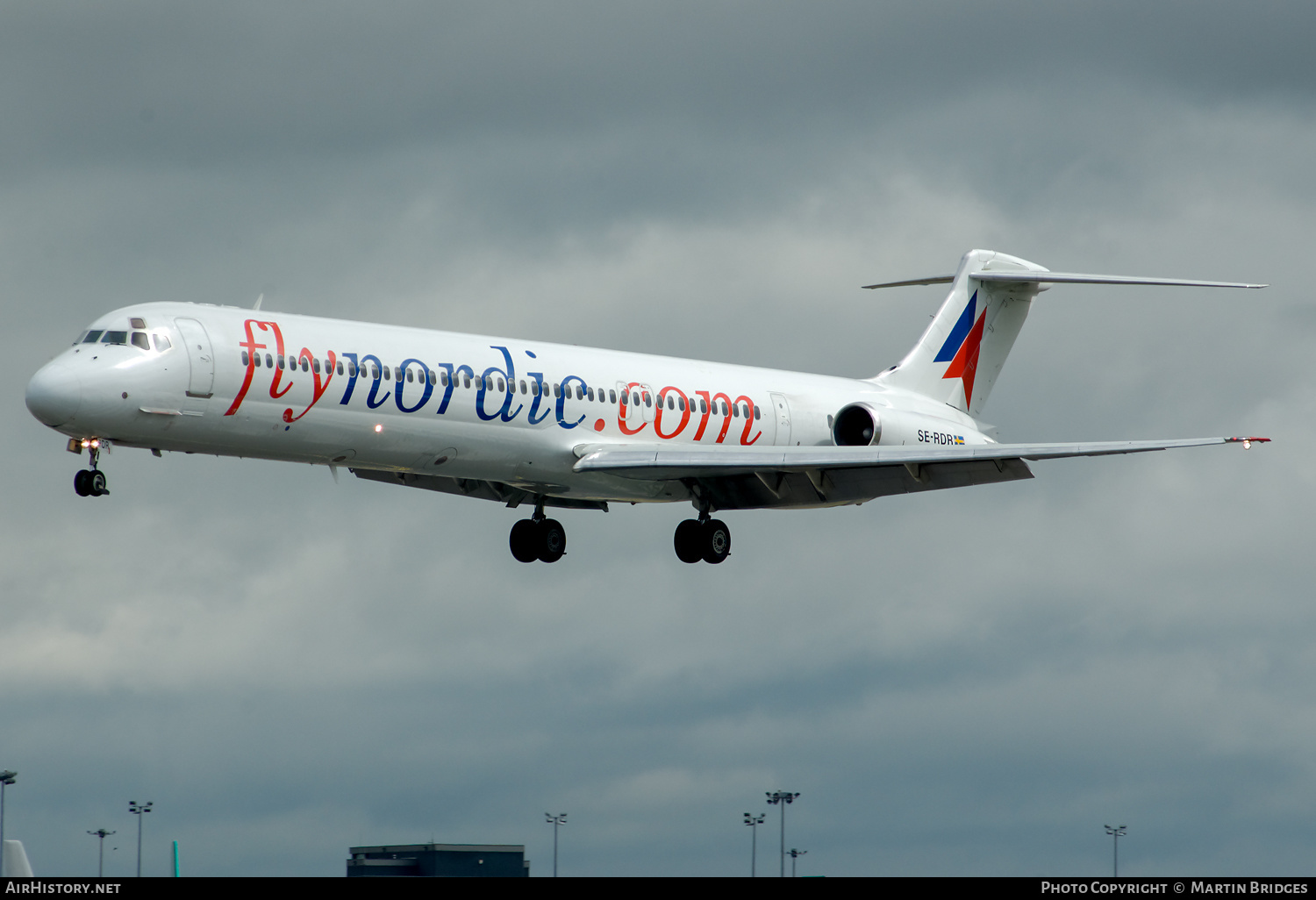 Aircraft Photo of SE-RDR | McDonnell Douglas MD-82 (DC-9-82) | FlyNordic | AirHistory.net #198822