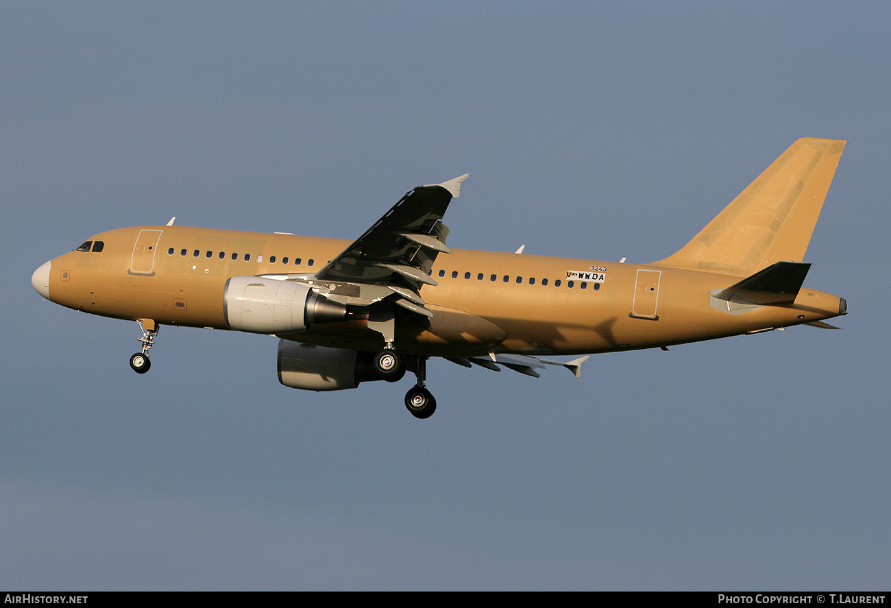 Aircraft Photo of F-WWDA | Airbus ACJ319 (A319-115/CJ) | AirHistory.net #198824