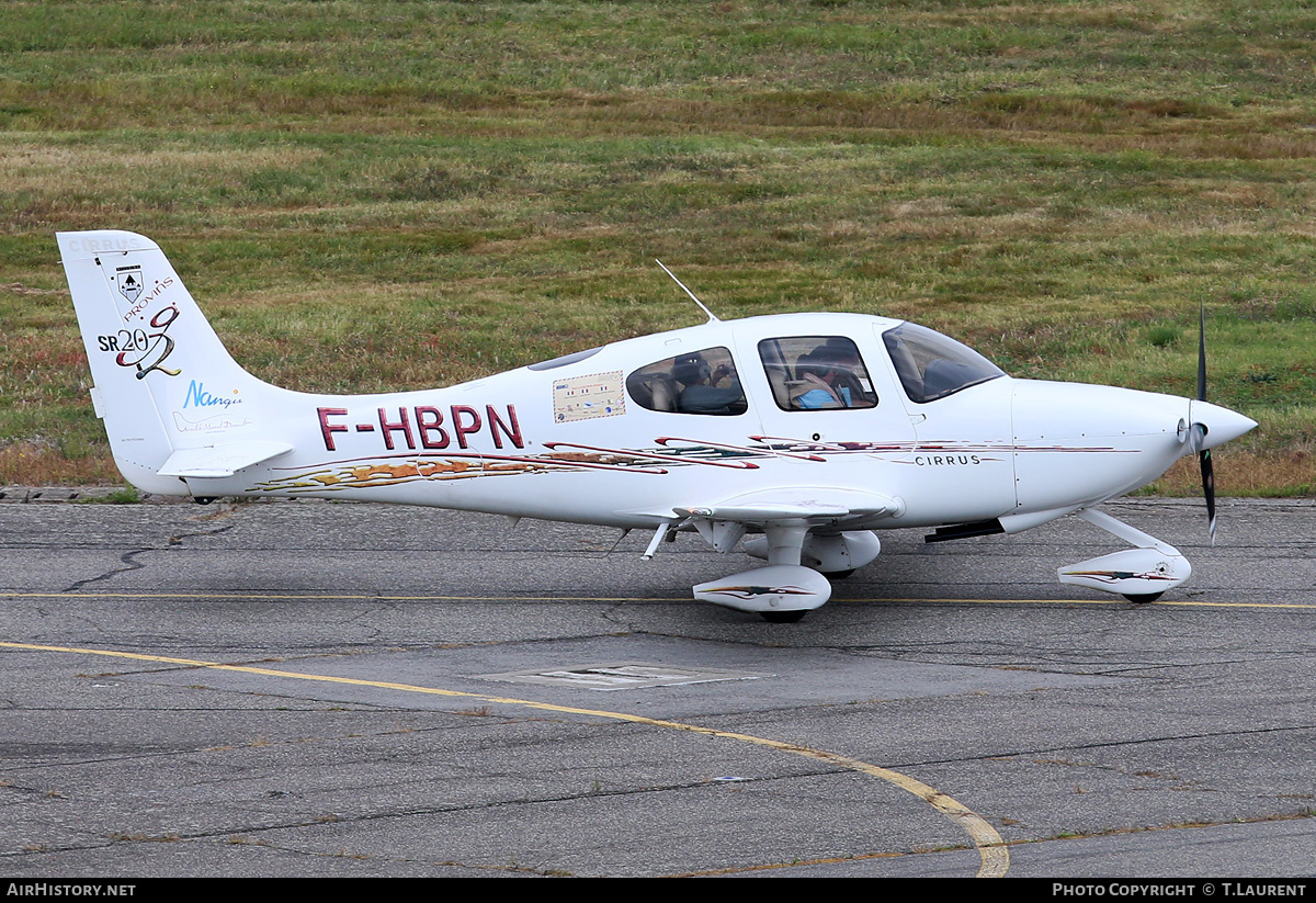 Aircraft Photo of F-HBPN | Cirrus SR-20 G2 | AirHistory.net #198826