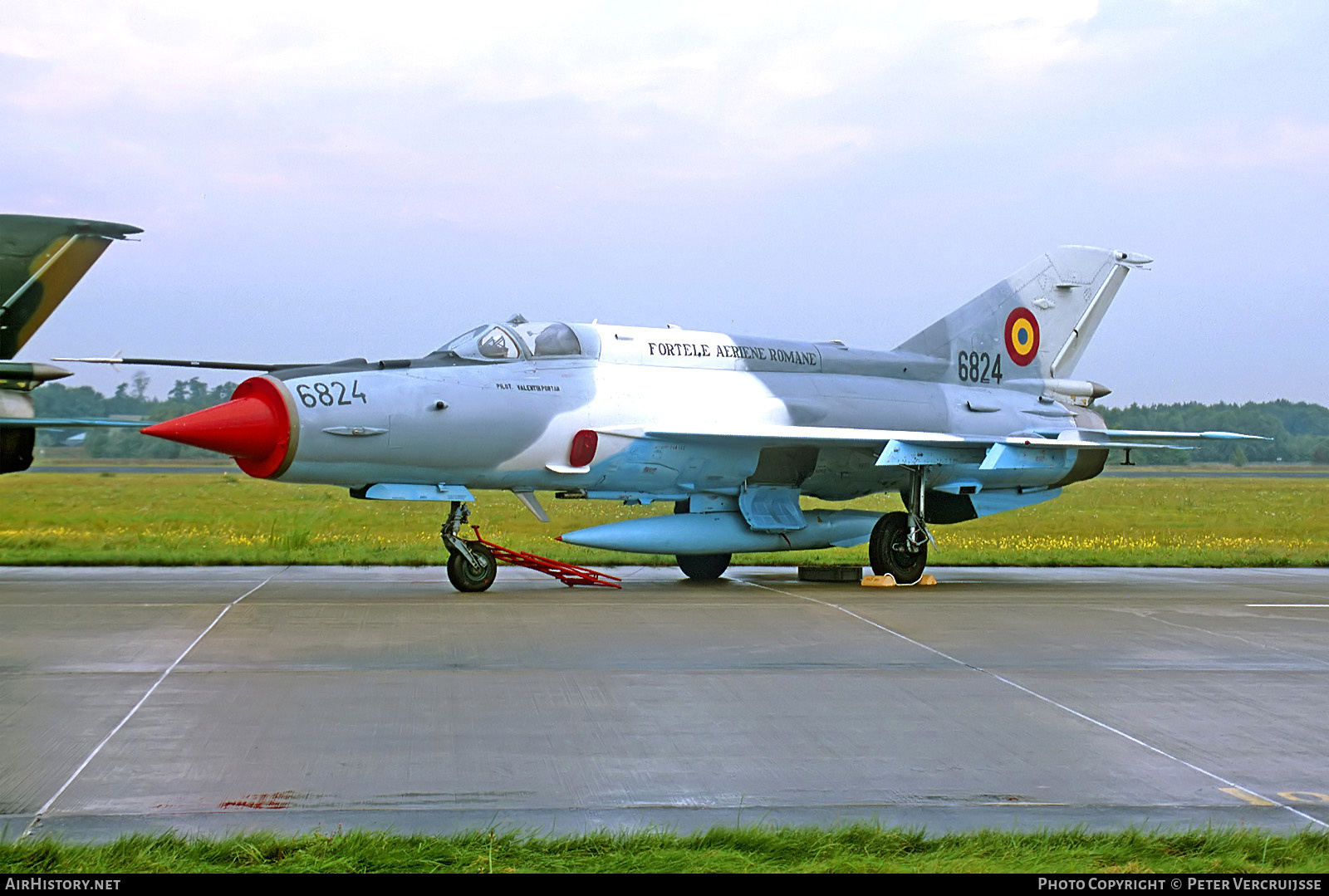 Aircraft Photo of 6824 | Mikoyan-Gurevich MiG-21MF-75 Lancer C | Romania - Air Force | AirHistory.net #198831