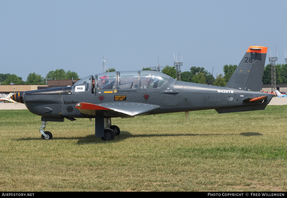 Aircraft Photo of N428TB | Socata TB-30 Epsilon | France - Air Force | AirHistory.net #198832