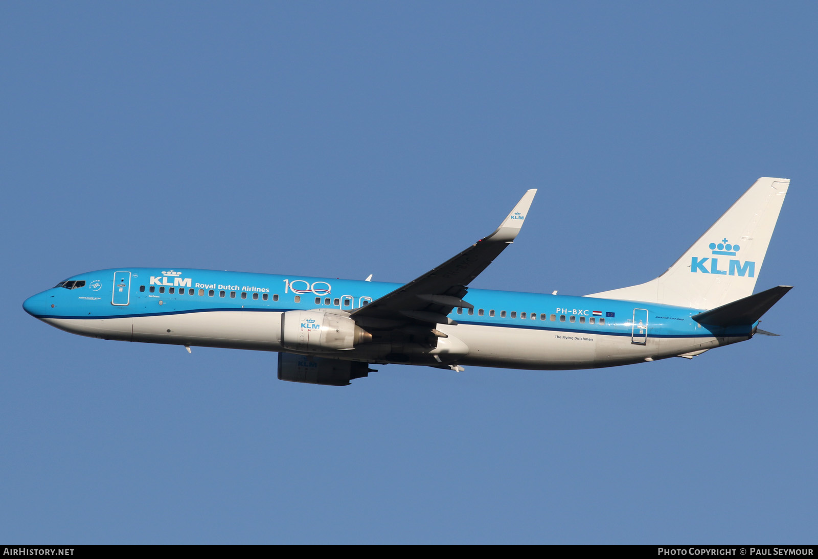 Aircraft Photo of PH-BXC | Boeing 737-8K2 | KLM - Royal Dutch Airlines | AirHistory.net #198833