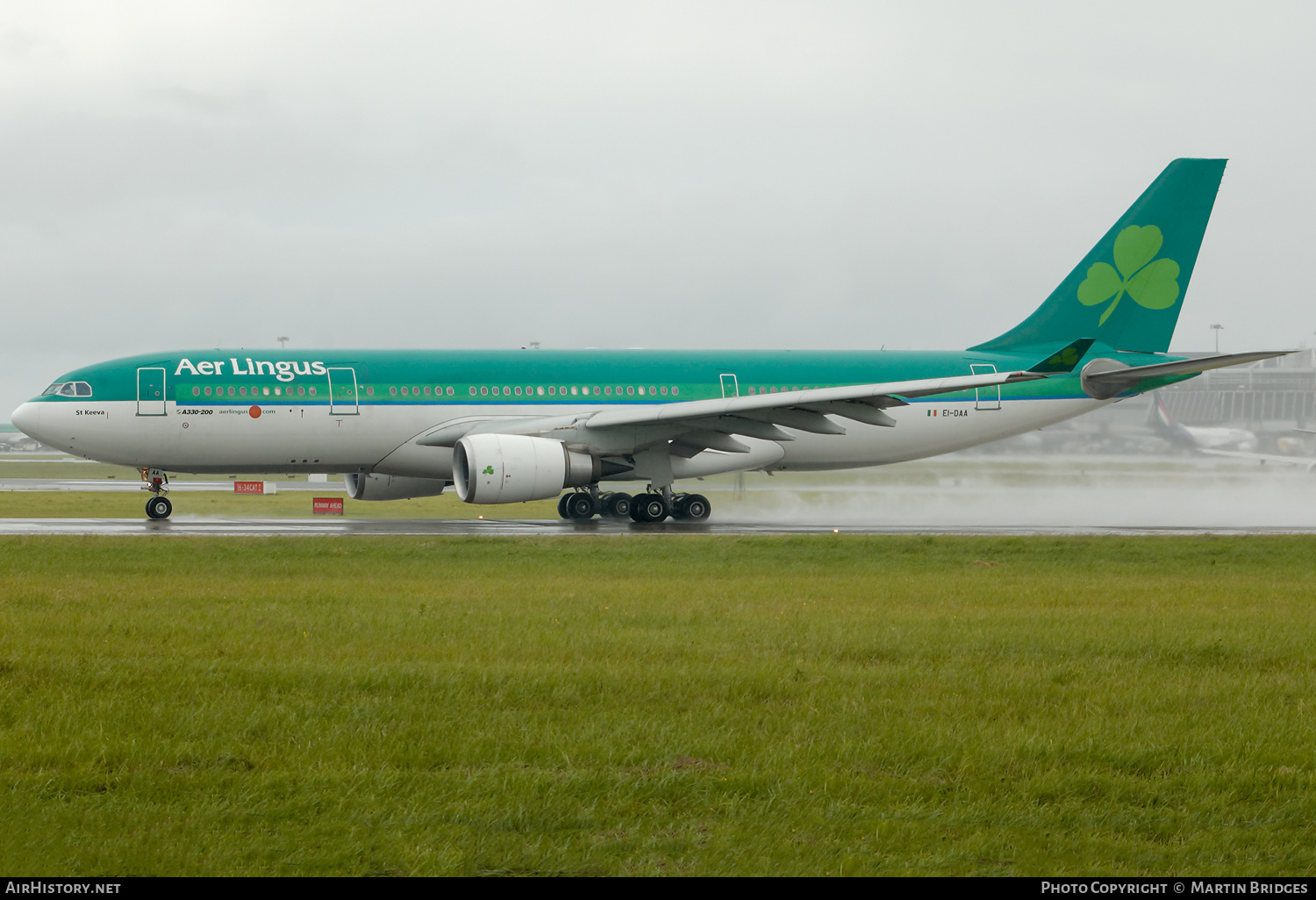 Aircraft Photo of EI-DAA | Airbus A330-202 | Aer Lingus | AirHistory.net #198834