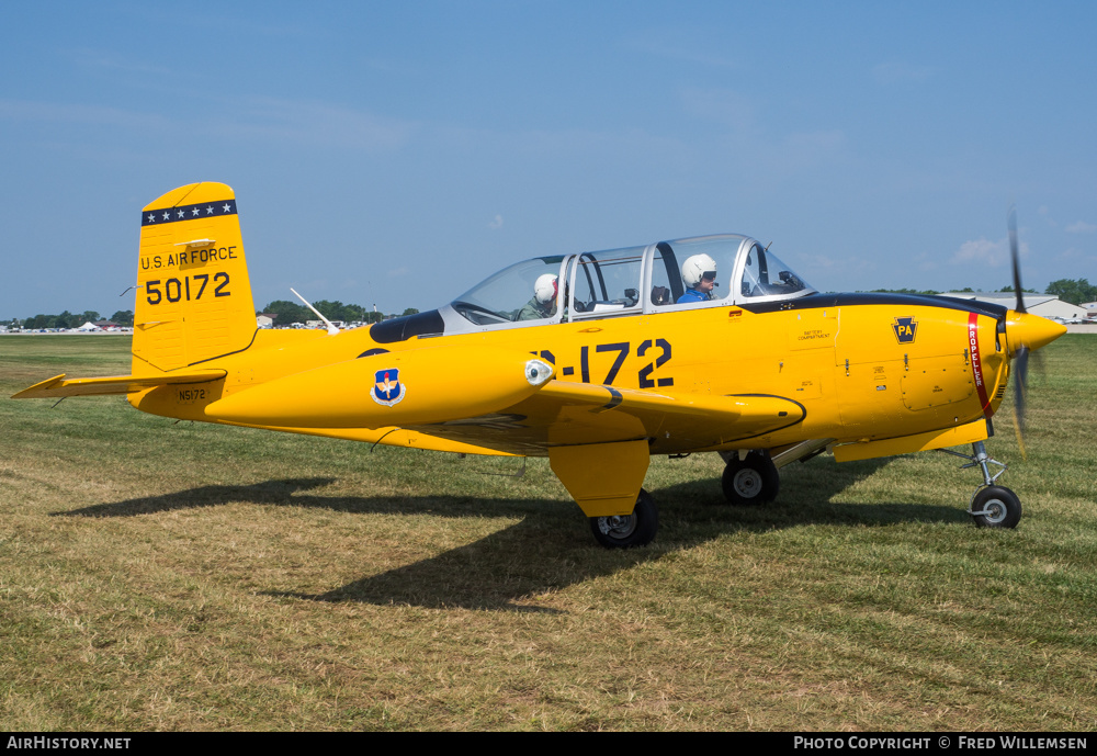 Aircraft Photo of N5172 / 50172 | Beech T-34A Mentor | USA - Air Force | AirHistory.net #198836