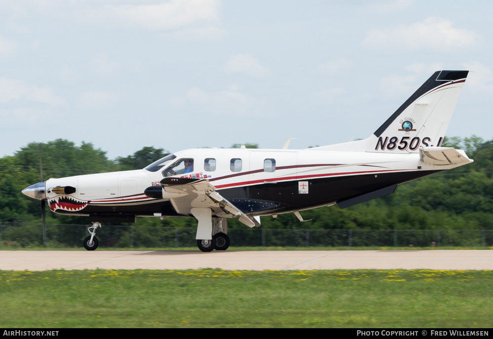 Aircraft Photo of N850SJ | Socata TBM-700 | AirHistory.net #198840